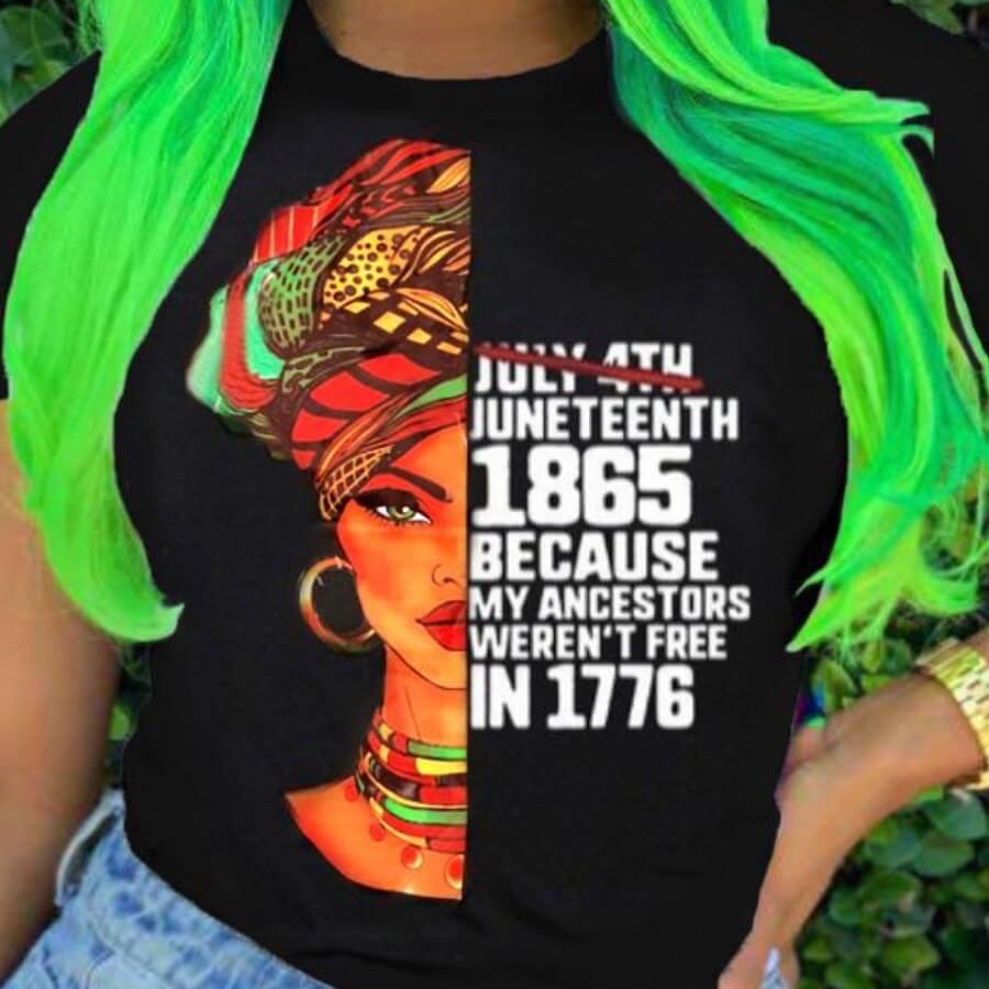 Juneteenth Tee